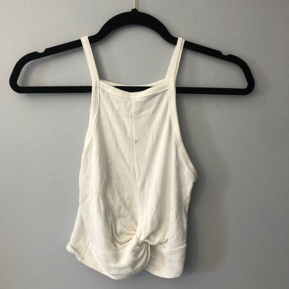 Free people white tank